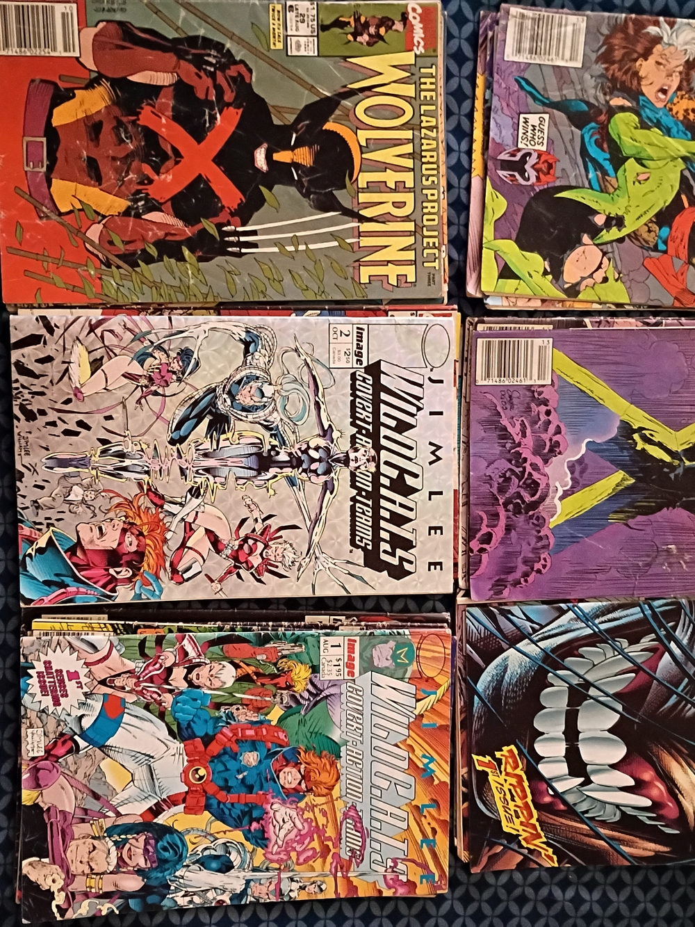 Comic Book Lot - Picture 3 of 9